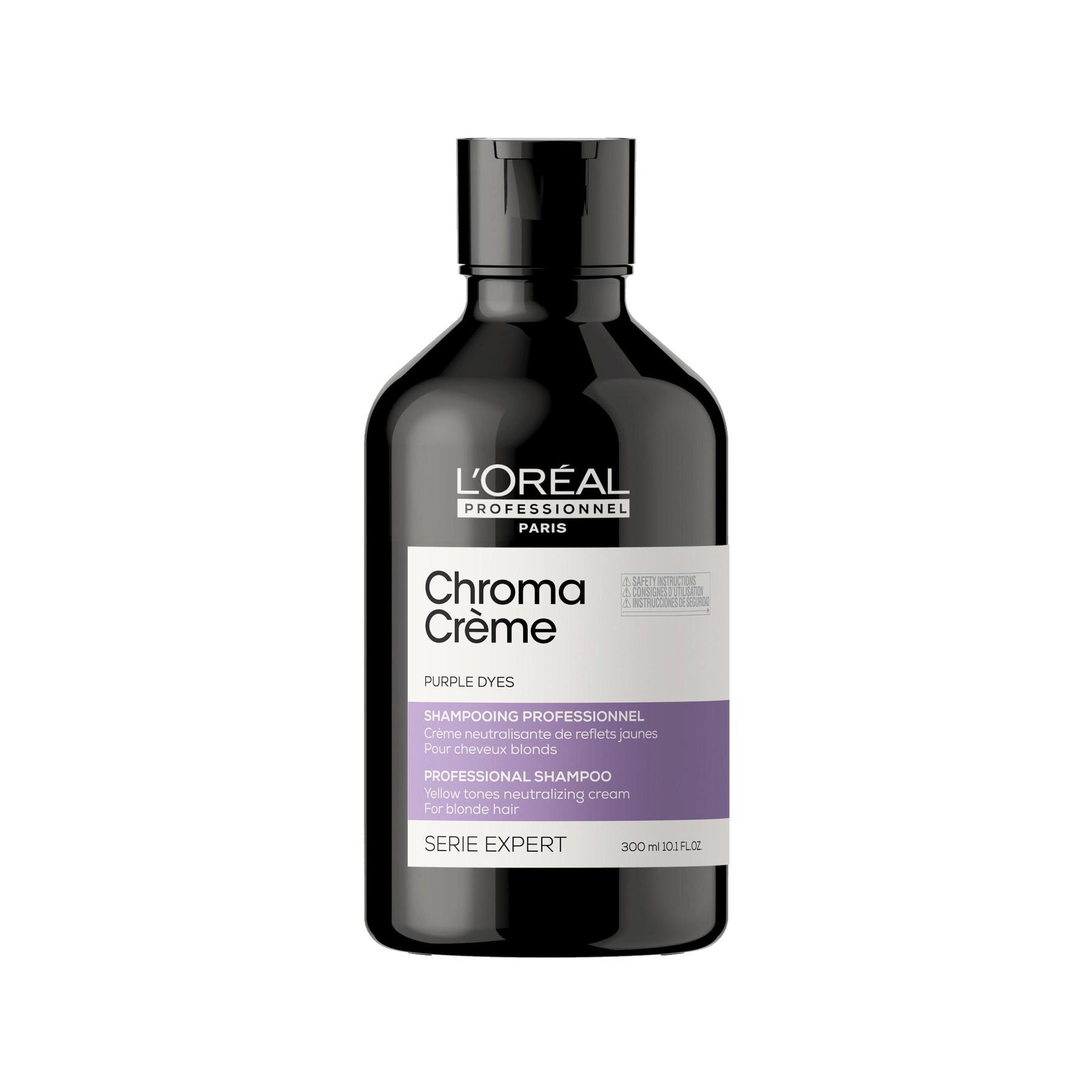 Chroma Creme Neutralizing Cream Shampoo - For Blondes to Platinum Blondes - 300 ml