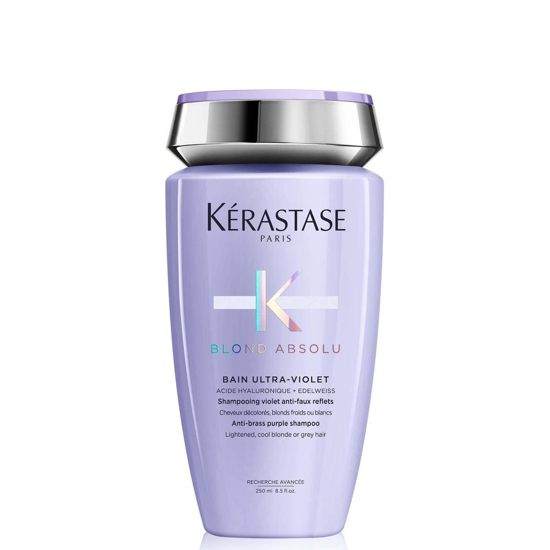 Blond Absolu Bain Ultra-Violet Anti-Brass Purple Shampoo - 250 ml