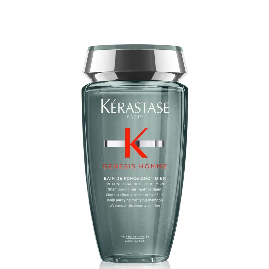 Genesis Homme Bain Quotidien Purifying  Shampoo for Weakened Hair - 250 ml