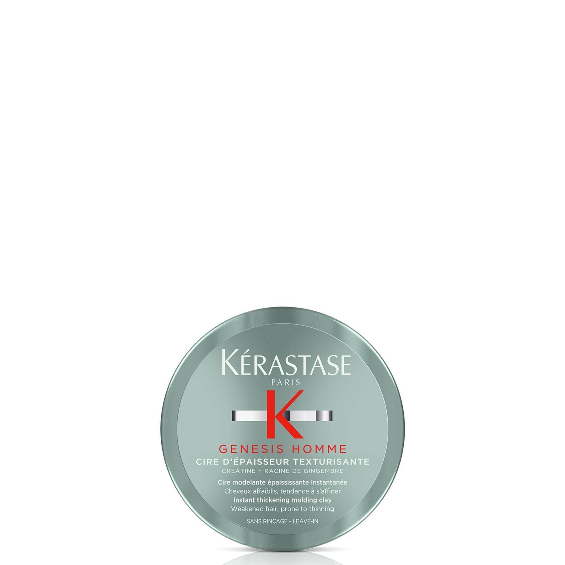 Genesis Homme Cire Texturising Clay for weakened Hair - 75 ml
