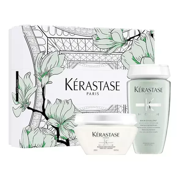 Divalent Set For Sensitive And Oily Scalp & Hair