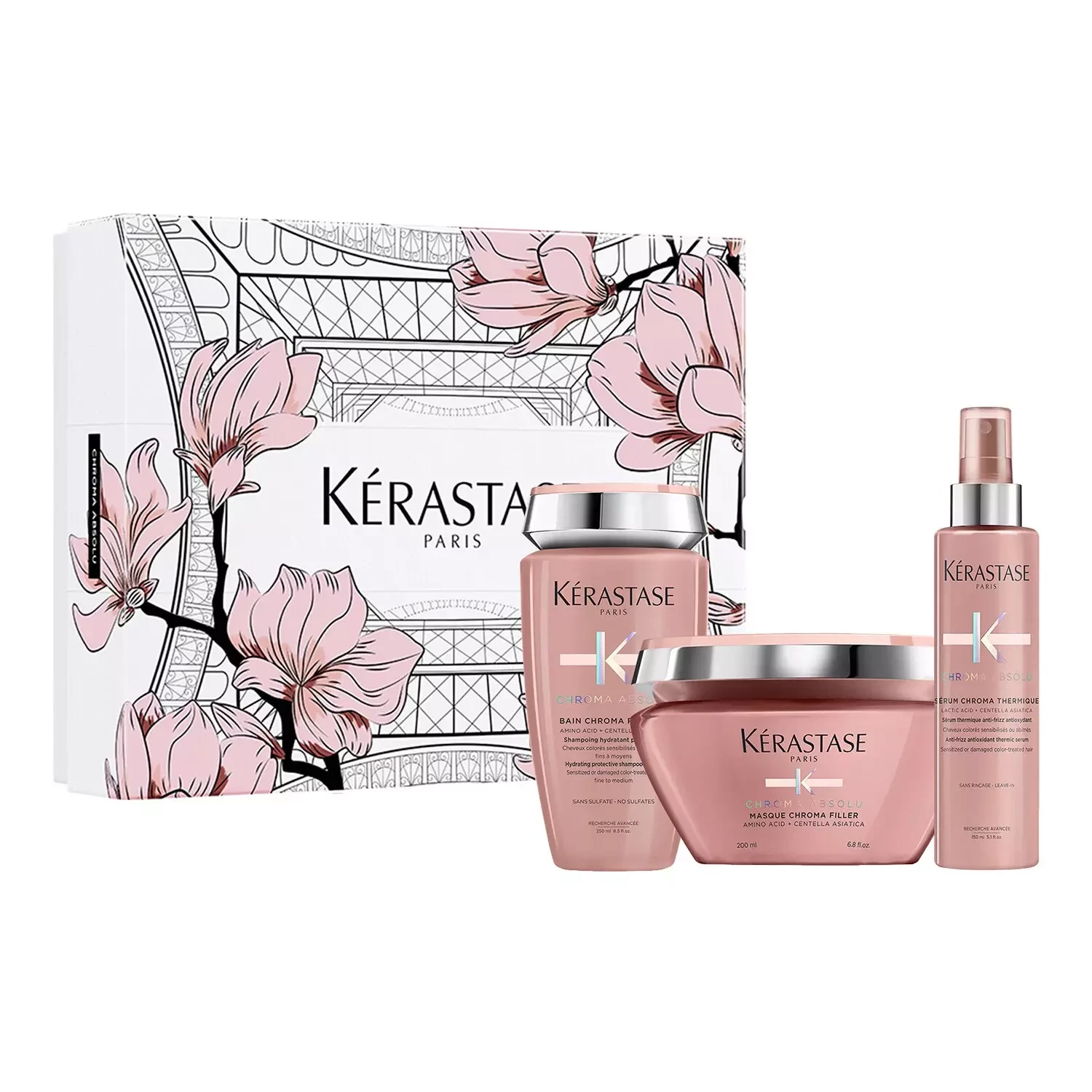 Chroma Absolu Trio Kit  for Color-Treated Hair