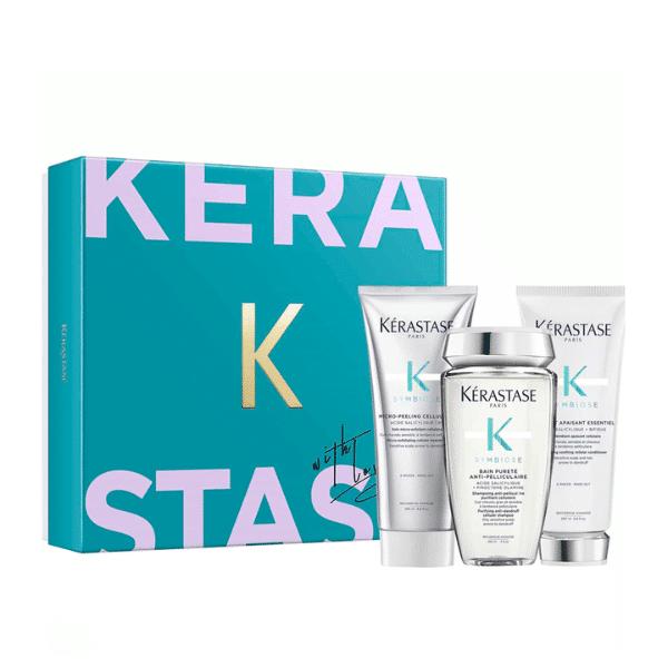 Symbiose Anti-Dandruff Kit for Flaky & Prone to Dandruff Scalp