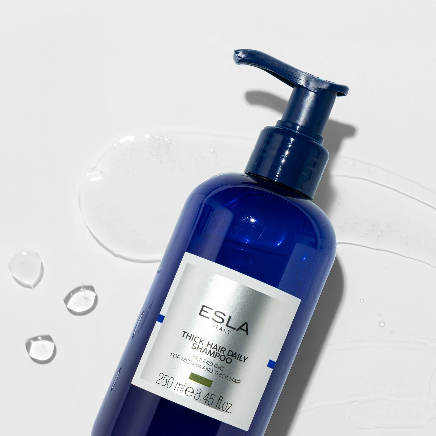 Thick Hair Daily Shampoo - Nourishing for Medium and Thick Hair - 250ml