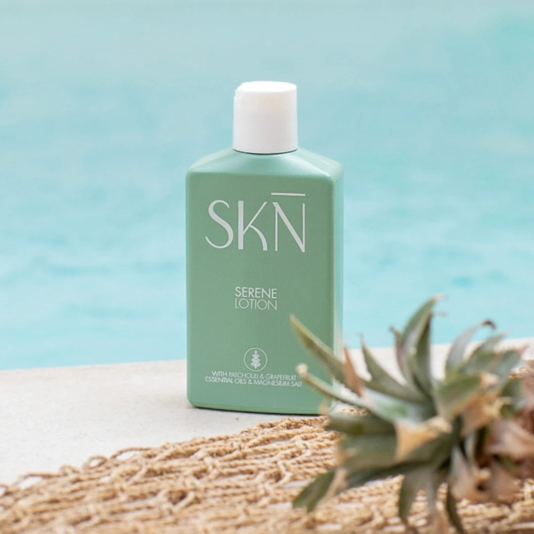Serene Lotion - Hydration with Patchouli, Grapefruit Essential Oils & Magnesium Salts