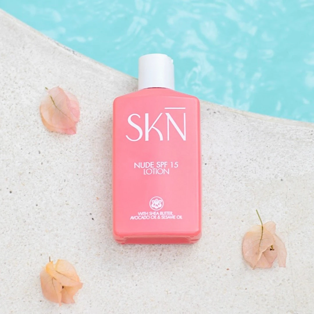 Nude Lotion - Effortless Hydration with Shea Butter, Avocado Oil & Sesame Oil