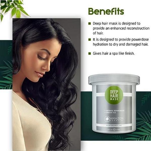 Deep Hair Mask - 473 ml