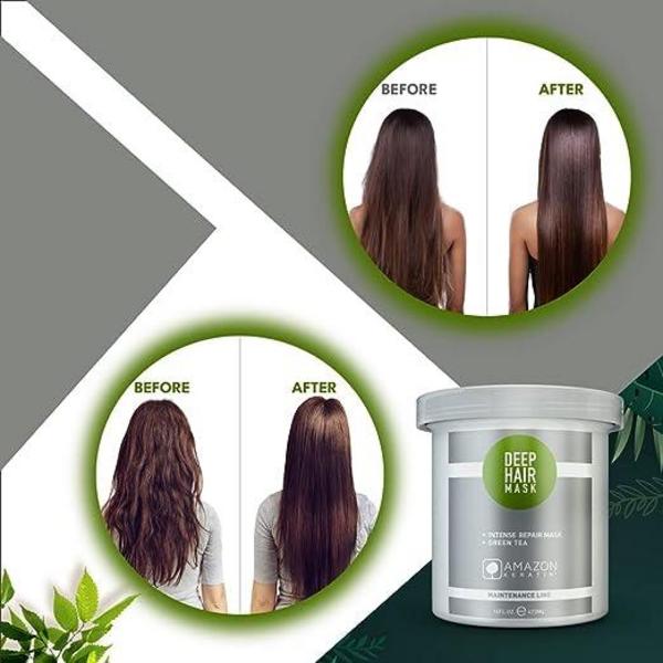 Deep Hair Mask - 473 ml