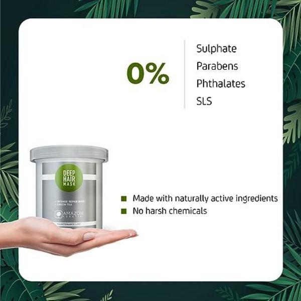 Deep Hair Mask - 473 ml