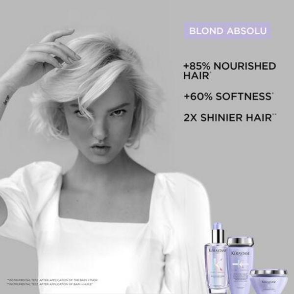 Blond Absolu Cicaextreme Strengthening Hair Oil for Blonde Hair - 100 ml