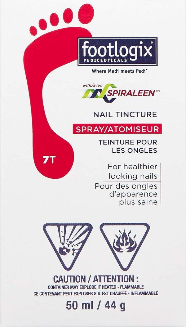 Toe Nail Tincture w/ Spiraleen - 50ml
