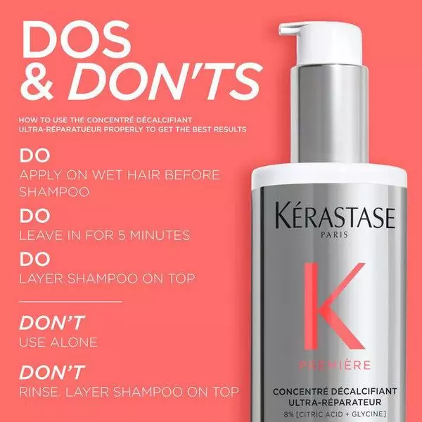 Première : Serum Filler Fondamental Hair Serum - 250ml