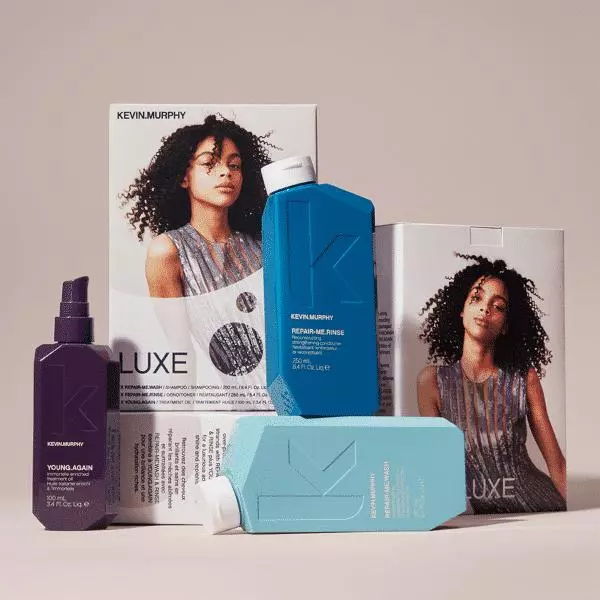 Kevin.Murphy Luxe Regimen Set - (Repair-Me.Wash + Repair-Me.Rinse + Young.Again Treatment Oil)
