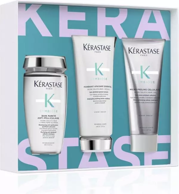 Symbiose Anti-Dandruff Kit for Flaky & Prone to Dandruff Scalp