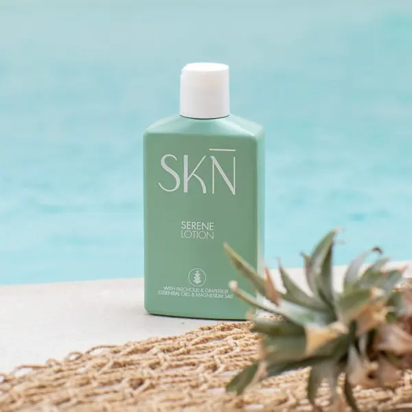 Serene Lotion - Hydration with Patchouli, Grapefruit Essential Oils & Magnesium Salts