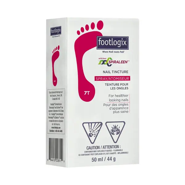 Toe Nail Tincture w/ Spiraleen - 50ml